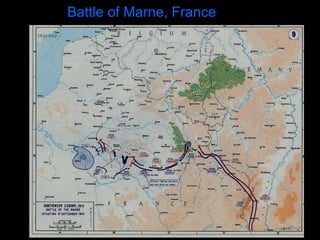 Battle of Marne, France 