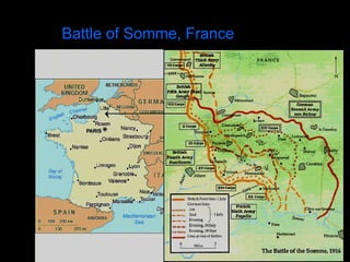 Battle of Somme, France 