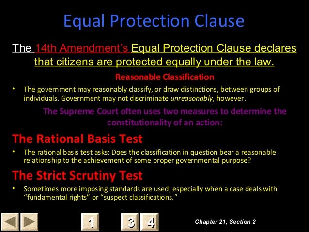 strict scrutiny test strict scrutiny test