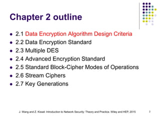 Comprehensive Overview of Data Encryption Algorithms and Network ...