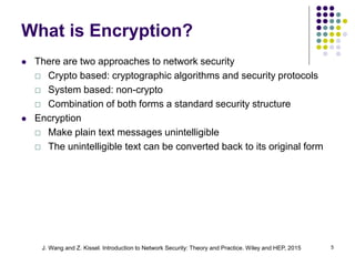 Comprehensive Overview of Data Encryption Algorithms and Network ...