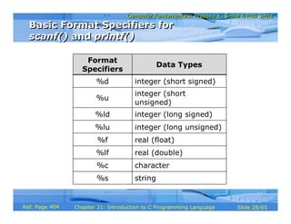 Chapter 21 c language | PDF