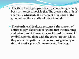 Social Leveling System Chapter 21 social change | PPTX