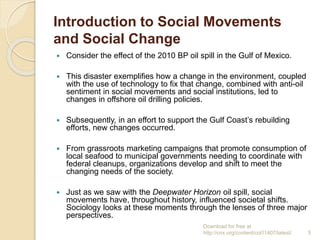 Chapter 21 social movements and social