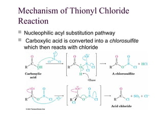 chapter 21 Carboxylic Acid Derivatives and Nucleophilic Acyl ...