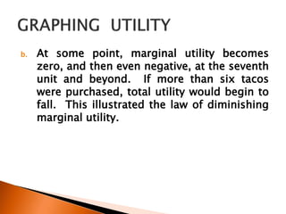 Marginal Utility Zero Chapter21consumerbehaviorandutilitymaximization 120117113121-phpapp02 ...
