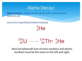 Chapter 21 Nuclear Chemistry Section 2 1Updated (1).pptx