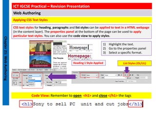 chapter_21_overview_part_1_CIE_IGCSE_ICT_2023 | PDF