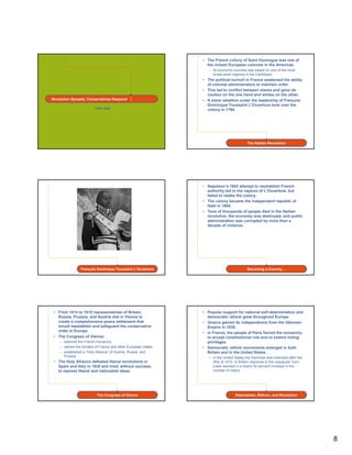 AP WH Chapter 21 PPT