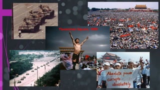 Tiananmen Square, 1989
 