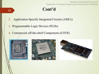 Introduction to Embedded Systems I: Chapter 2 (1st portion) | PPTX