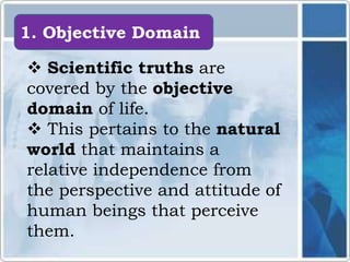 Chapter 2_1 The Domains of Truth in philosophy.pptx