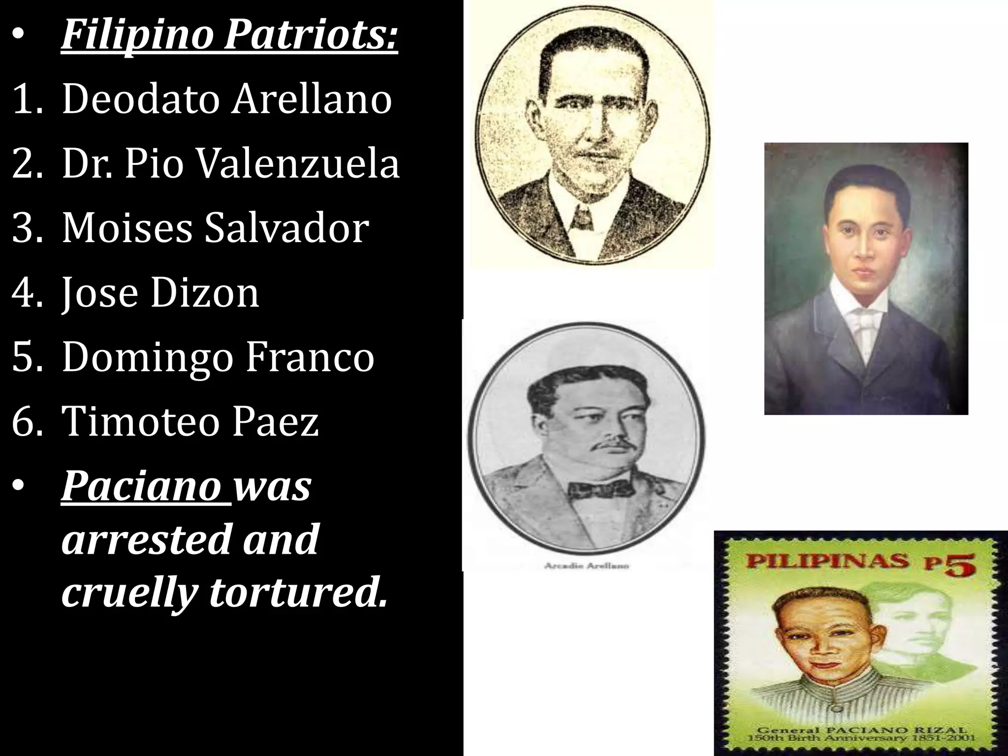 O Paciano Rizal Rizal Report Chapter 22 | PPTX