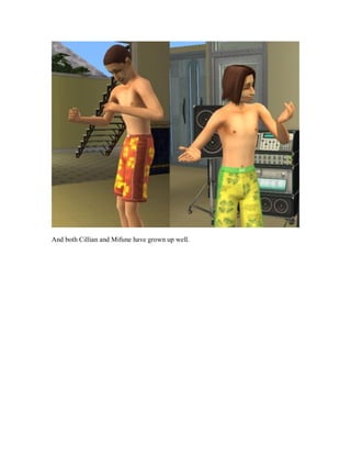 And both Cillian and Mifune have grown up well.
 