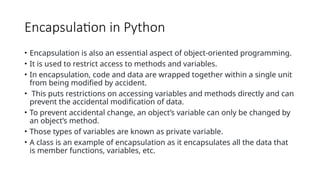 arthimetic operator,classes,objects,instant | PPTX