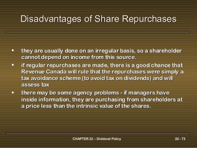 private company share buyback rules