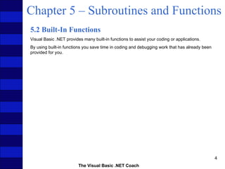 Comprehensive Guide to Subroutines, Functions, and Built-In String ...