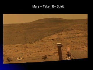 Mars – Taken By Spirit 