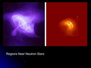 Regions Near Neutron Stars 