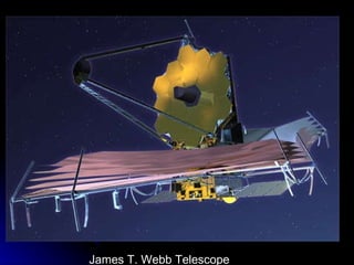 James T. Webb Telescope 