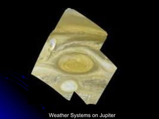 Weather Systems on Jupiter 