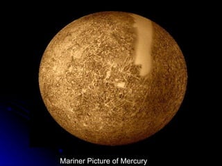 Mariner Picture of Mercury 