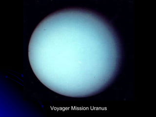 Voyager Mission Uranus 