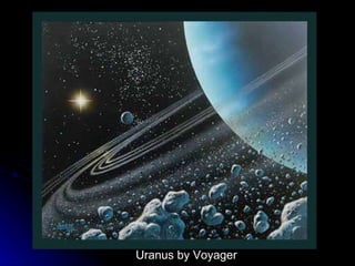 Uranus by Voyager 