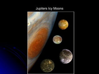 Jupiters Icy Moons 