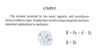 Chapter 2: Two dimenstional force systems: DBU-MESA | PPTX