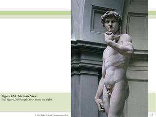 Figure 22-9  Alternate View Full figure, 3/4 length, seen from the right © 2005 Saskia Cultural Documentation, Ltd. 