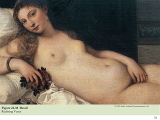 Figure 22-38  Detail Reclining Venus  © 2005 Saskia Cultural Documentation, Ltd. 