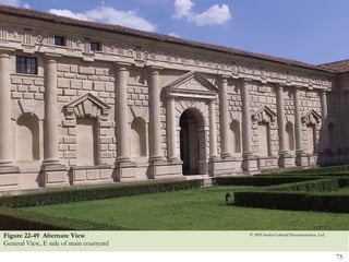 Figure 22-49  Alternate View General View, E side of main courtyard © 2005 Saskia Cultural Documentation, Ltd. 