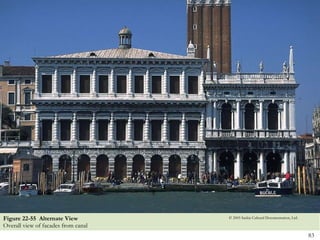 Figure 22-55  Alternate View Overall view of facades from canal © 2005 Saskia Cultural Documentation, Ltd. 