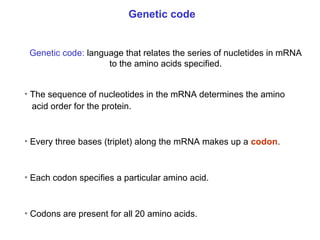 Chapter 22 Nucleic acids and Protein synthesis [Autosaved].ppt