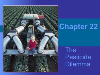 The  Pesticide Dilemma Chapter 22 