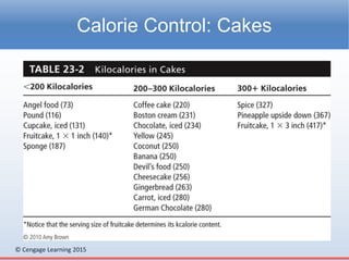 Chapter 23 - Cakes and Cookies | PPTX