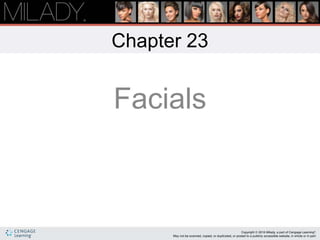Facials
Chapter 23
 