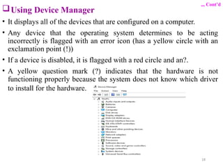 maintenance powerrpoint for adaprive and preventive | PPTX