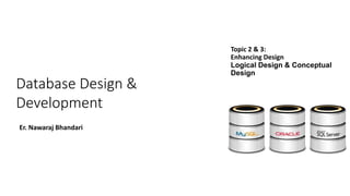 Logical Design and Conceptual Database Design | PPT