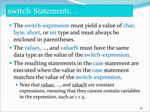 Chapter 2&3 (java fundamentals and Control Structures).ppt
