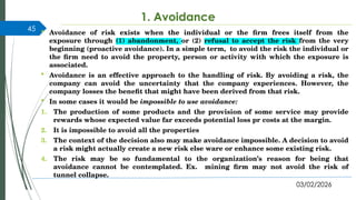 Comprehensive Risk Management: Identification, Measurement, and ...