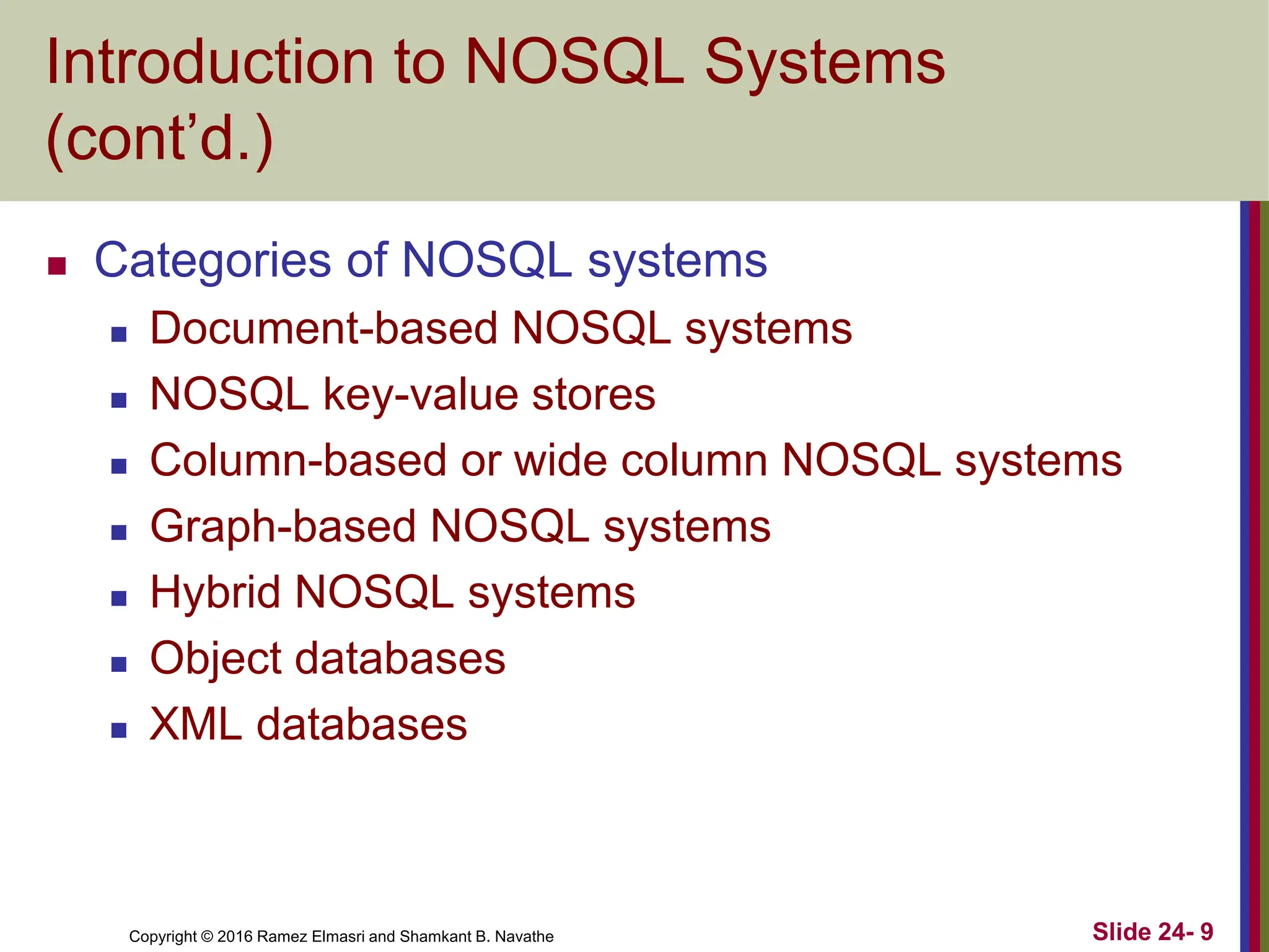 Chapter24.pptx big data systems power point ppt | PPTX
