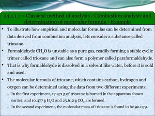 Chapter 24 analytical chemistry | PPTX