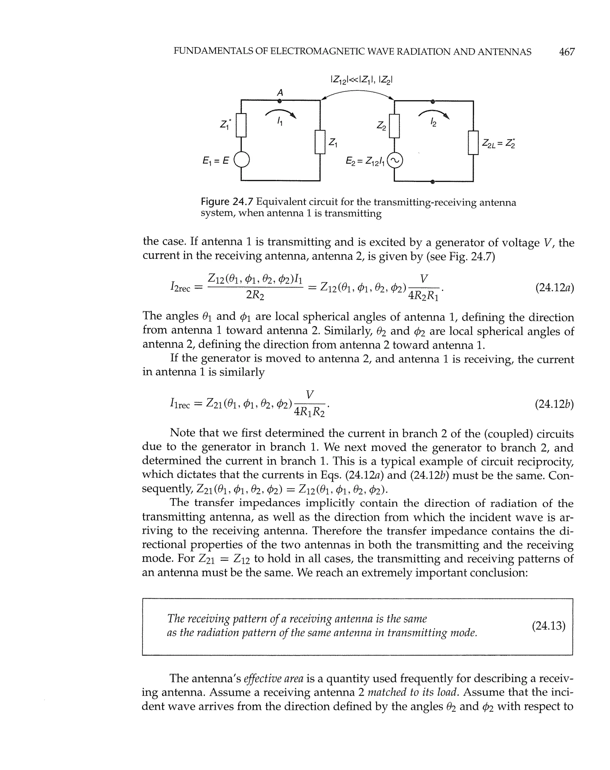 Electromagnetic wave radiation and antennas | PDF