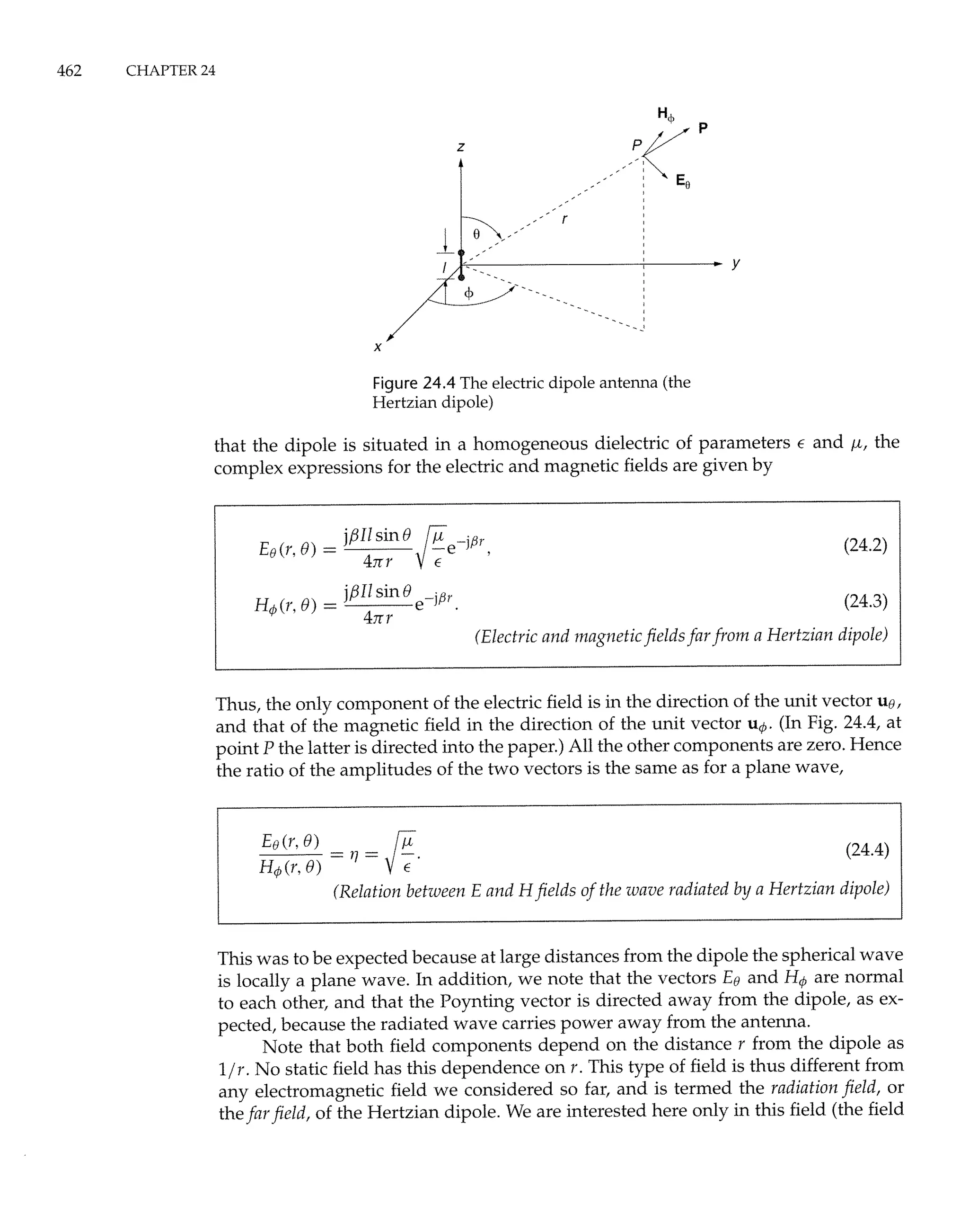 Electromagnetic wave radiation and antennas | PDF