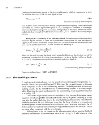 Electromagnetic wave radiation and antennas | PDF