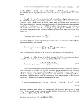 Electromagnetic wave radiation and antennas | PDF