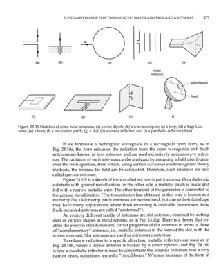 Electromagnetic wave radiation and antennas | PDF