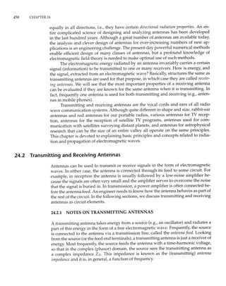 Electromagnetic wave radiation and antennas | PDF